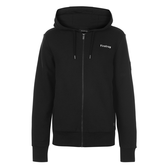 Firetrap brunel discount full zip hoodie