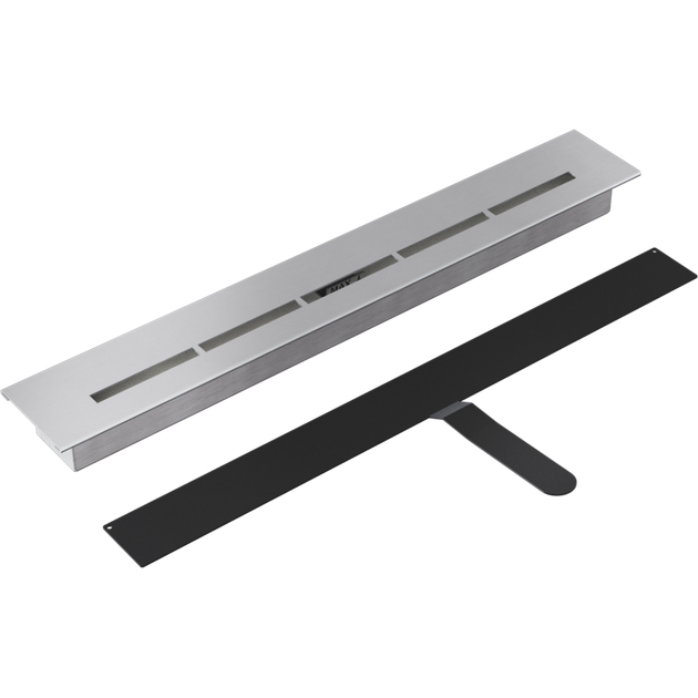 Биокамин Kratki DELTA 2 SLIM черный с сертификатом TUV - изображение 5