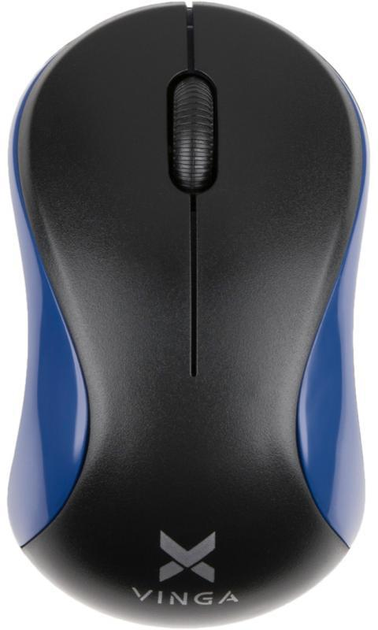 Мышь Vinga MSW-882 Wireless Black/Blue - изображение 1