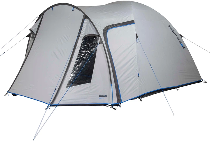 Намет High Peak Tessin 5.0 Grey (4001690102285) - зображення 2