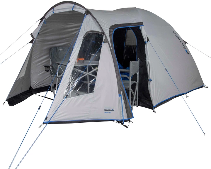Намет High Peak Tessin 5.0 Grey (4001690102285) - зображення 3