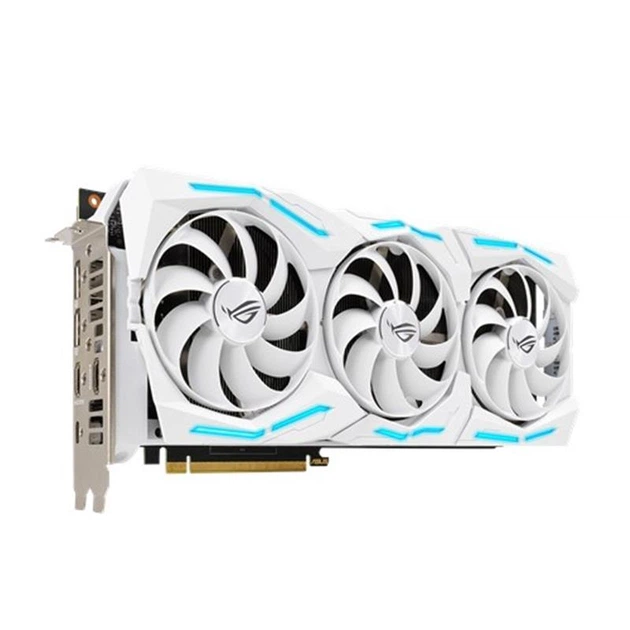 Видеокарта GF RTX 2080 Super 8GB GDDR6 ROG Strix Gaming OC White