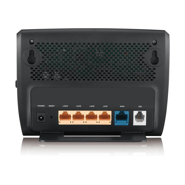 ADSL маршрутизатор ZYXEL VMG3312-T20A (VMG3312-T20A-EU01V1F) (N300, 1xGE WAN, 1хRJ-11, 4xFE LAN, 1хUSB2.0, Wireless N/VDSL2, ADSL2+, 2 антени) - зображення 4