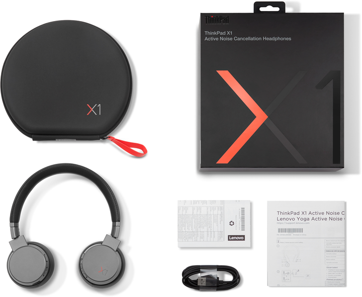 Наушники Lenovo ThinkPad X1 ANC (4XD0U47635) купить в интернет-магазине ...