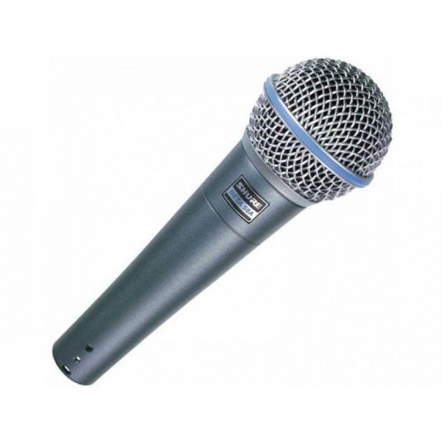 Микрофон проводной вокальный Shure DM Beta 58A ( 58s ) - изображение 2