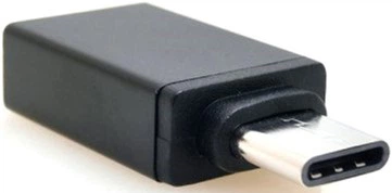 Adapter Cablexpert USB Type-C do USB 3.0 Type-A (M) Czarny (A-USB3-CMAF-01) - obraz 3