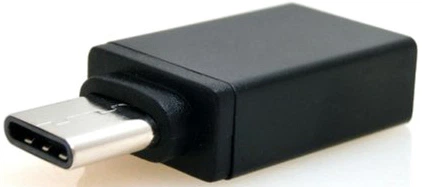 Adapter Cablexpert USB Type-C do USB 3.0 Type-A (M) Czarny (A-USB3-CMAF-01) - obraz 4