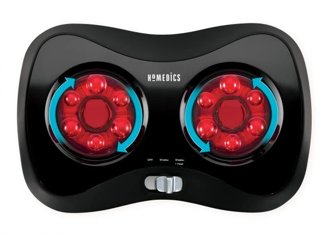 Массажер для ног Shiatsu Foot Heat HoMedics - изображение 2