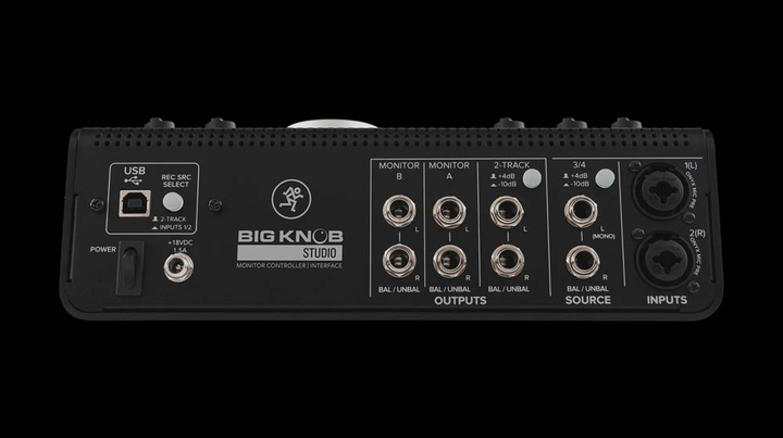 Мониторный контроллер Mackie Big Knob Studio - изображение 8
