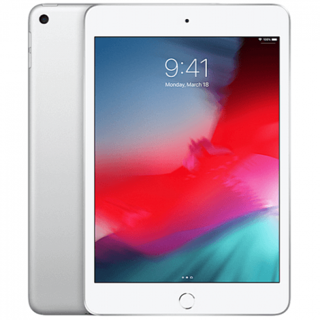 iPad Mini Wi-Fi 64GB Silver 2019 (MUQX2) – фото, відгуки
