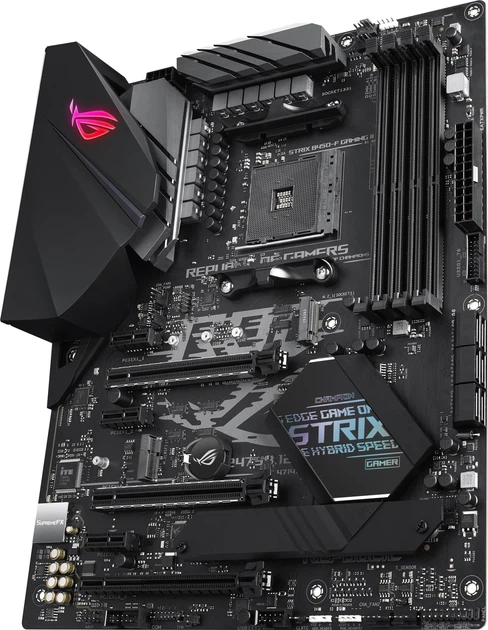 Материнская плата Asus ROG Strix B450-F Gaming II (sAM4, AMD B450