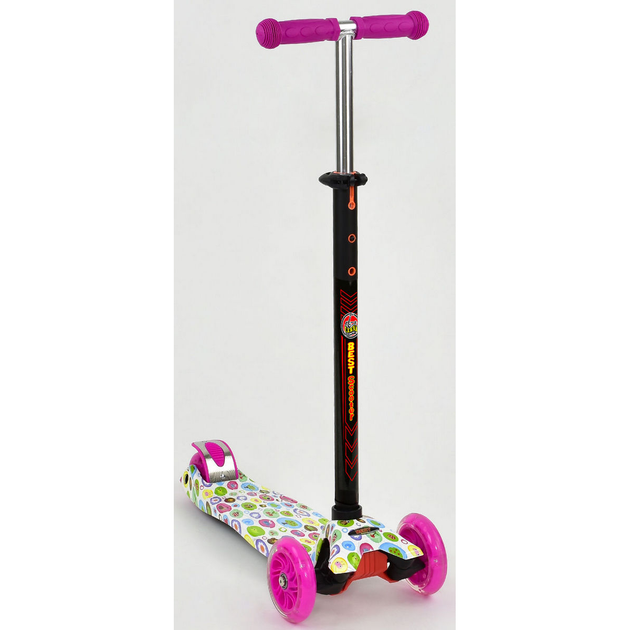 Самокат MAXI «Best Scooter» 4-х колесный A-Toys (А24641/779-1400 ...