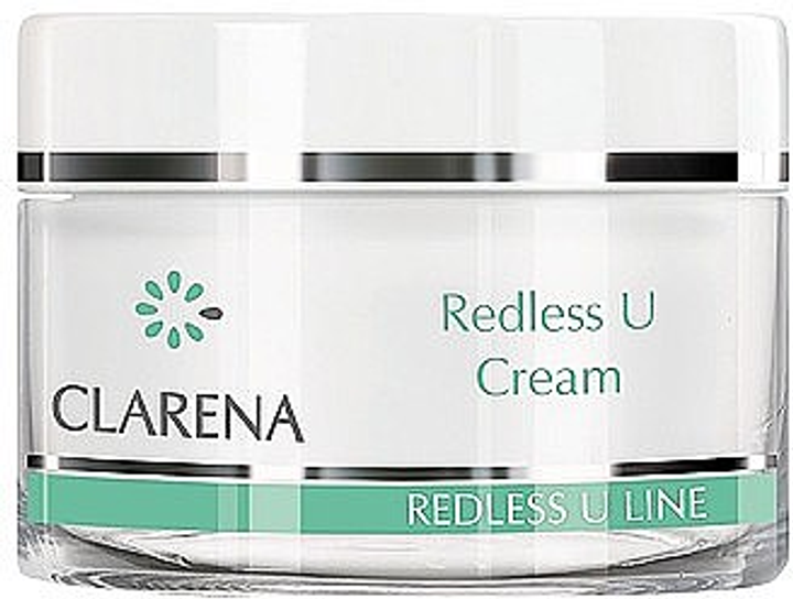 Крем против розацеи и купероза с амборой и витамином U Clarena Redless ...