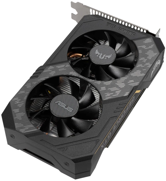 Видеокарта Asus PCI-Ex GeForce GTX 1650 TUF Gaming 4GB GDDR6