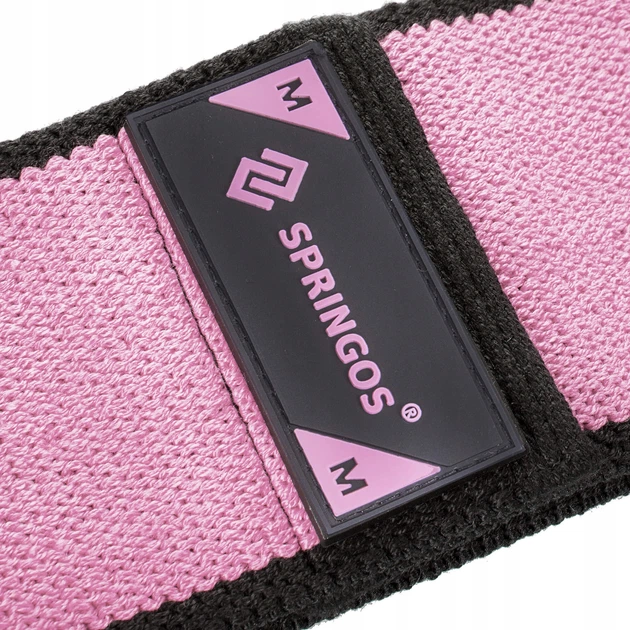 Резинка для фитнеса и спорта тканевая Springos Hip Band Size M FA0110 - изображение 6