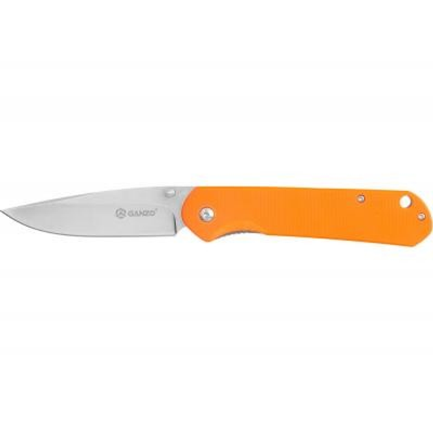 Нож Ganzo G6801 оранжевый (G6801-OR) - изображение 1