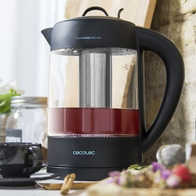 Електрочайник CECOTEC ThermoSense 390 Clear (CCTC-01512) - зображення 15