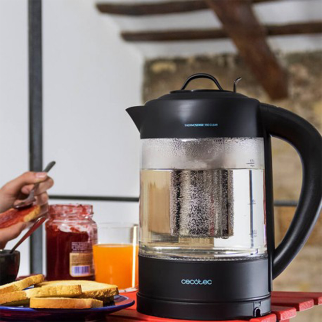 Електрочайник CECOTEC ThermoSense 390 Clear (CCTC-01512) - зображення 17