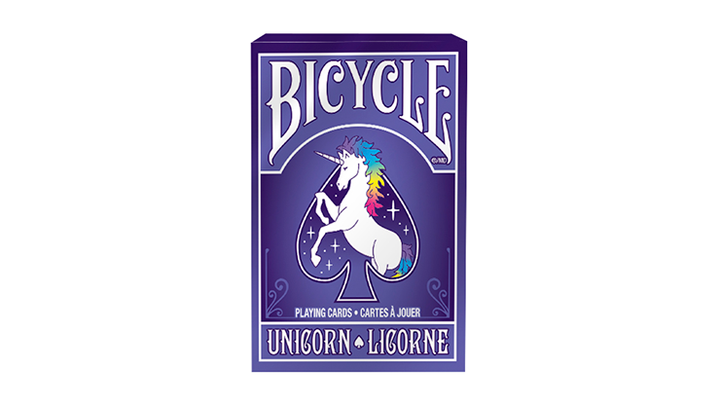 Карти гральні USPCC Bicycle Unicorn Playing Cards - зображення 2