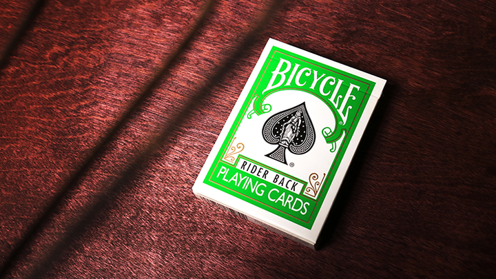 Карти гральні USPCC Bicycle Rider Back Green зелені - зображення 5