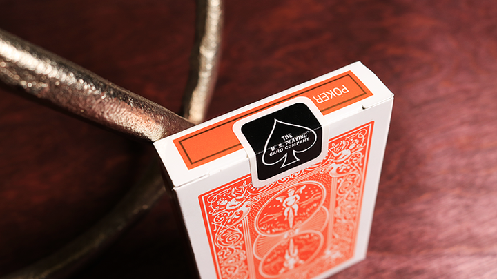 Карти гральні USPCC Bicycle Rider Back Orange Помаранчеві Playing Cards - зображення 2