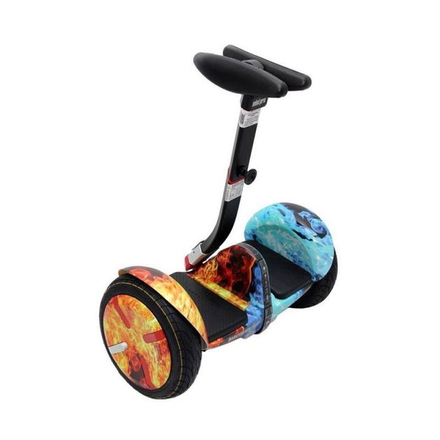 ROZETKA | Гироскутер мини-сигвей Maraton Ninebot mini PRO Огонь и вода ...