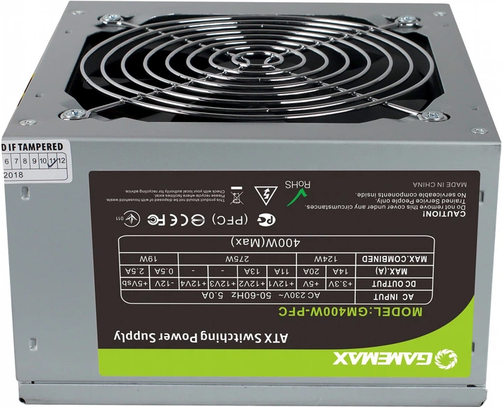 Блок питания GameMax GM-400W-PFC 400W - изображение 3