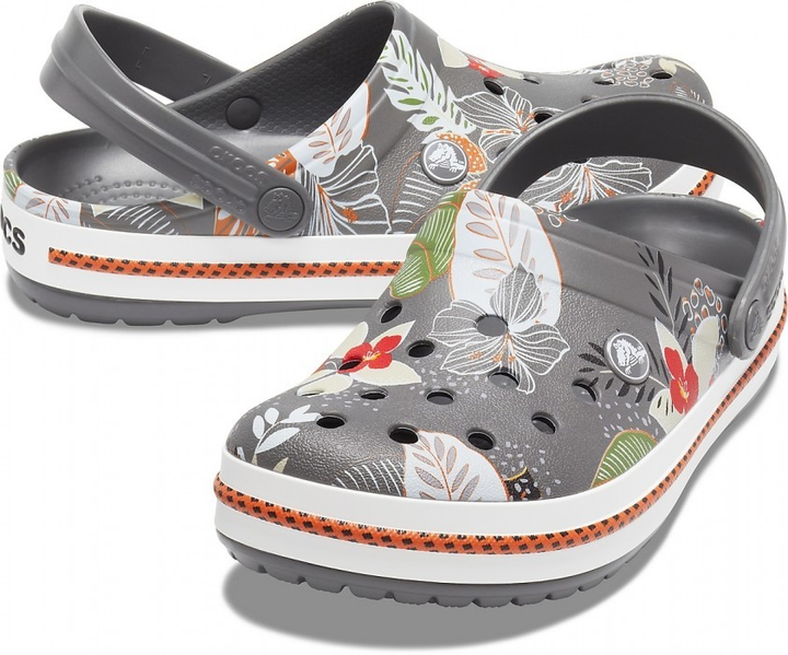 Crocband printed clog sale