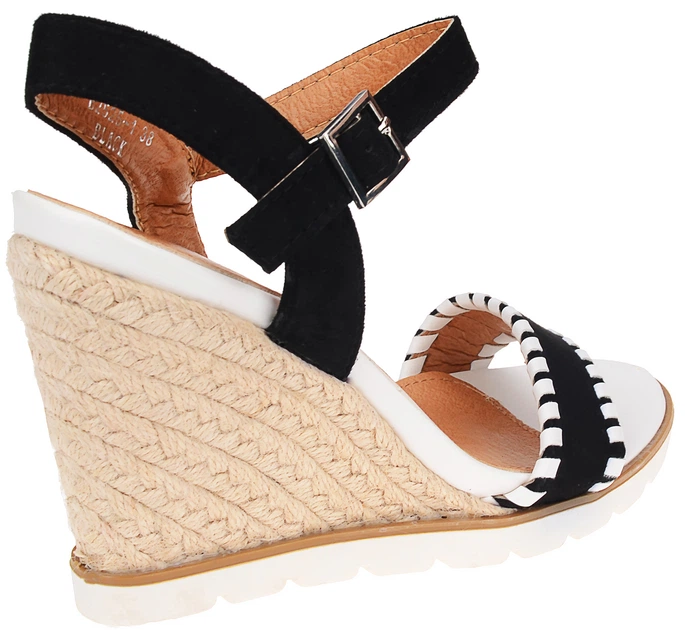 Босоножки Sweet Shoes B2525-1 41 26 см Black (2000000982403) - изображение 4