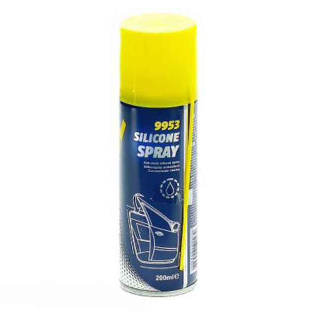 Spray de silicona antiestático Manol, 200ml - 9953 - Pro Detailing