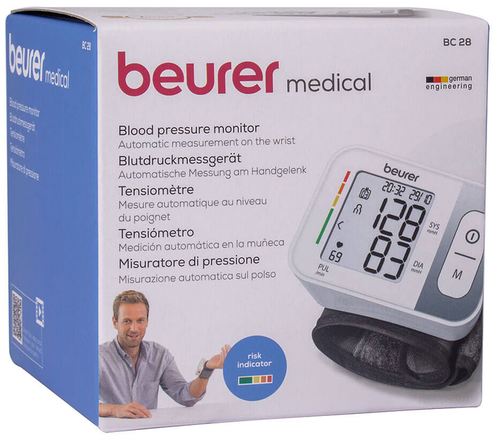 Тонометр Beurer BC 28 - изображение 4