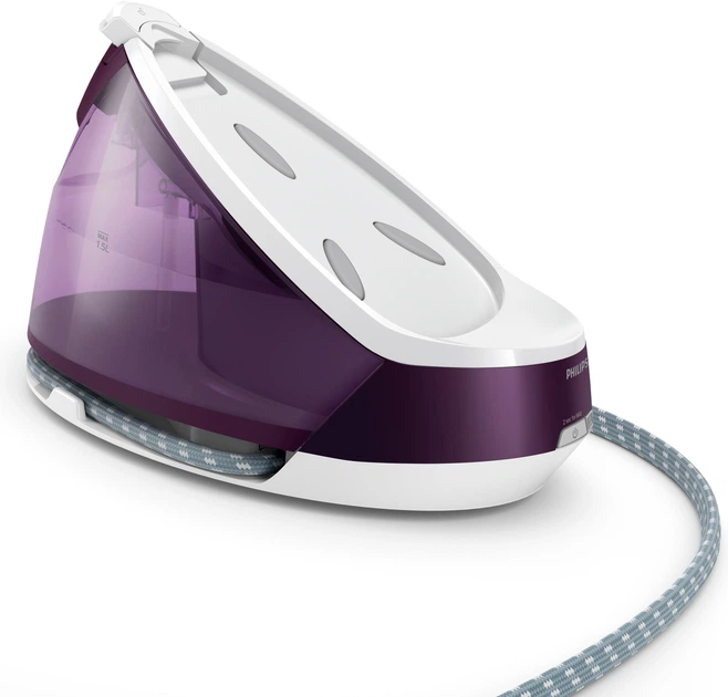 Праска з парогенератором Philips PerfectCare Compact Plus GC7933/30 - зображення 5