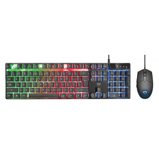 Комплект Trust GXT838 Azor Combo USB UKR (23289) - Фото 5 Комплект Trust GXT838 Azor Combo USB UKR (23289) - зображення 5