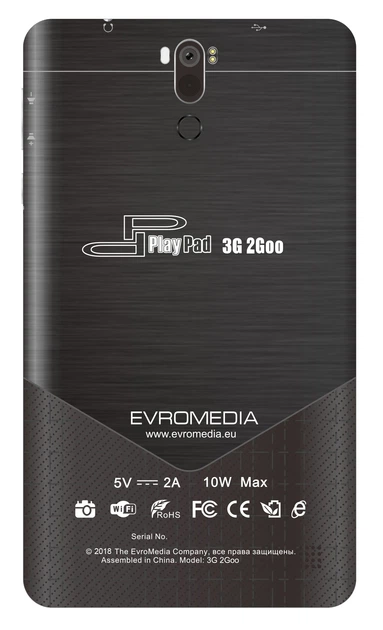 Планшет EvroMedia 3G 2Goo - изображение 2