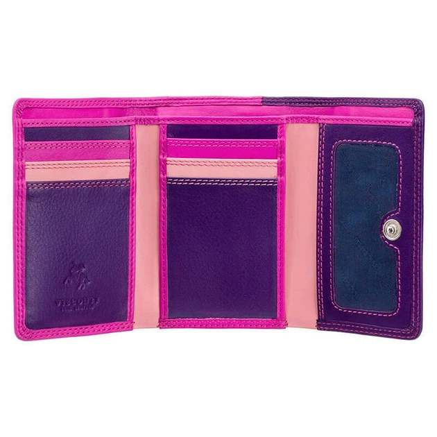 Гаманець жіночий шкіряний Visconti Biola Berry Multi (RB39 BERRY MULTI) - зображення 2