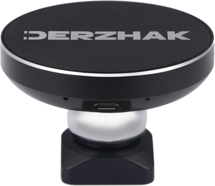 Бездротовий зарядний пристрій DERZHAK U1 Black (QT-DerzhakU1) - зображення 2