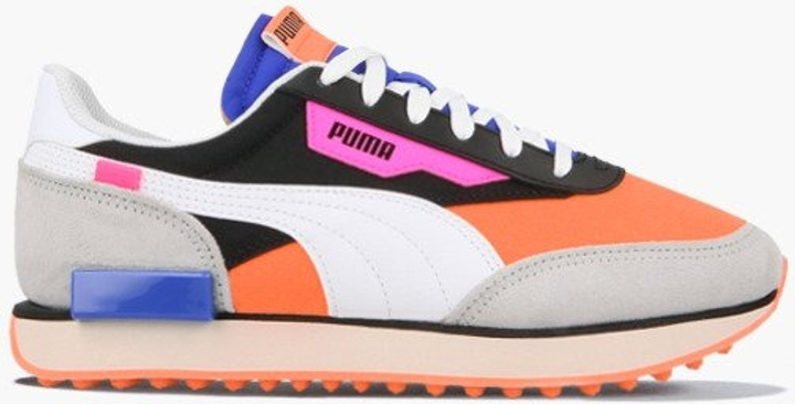 Puma rider clearance fizzy orange