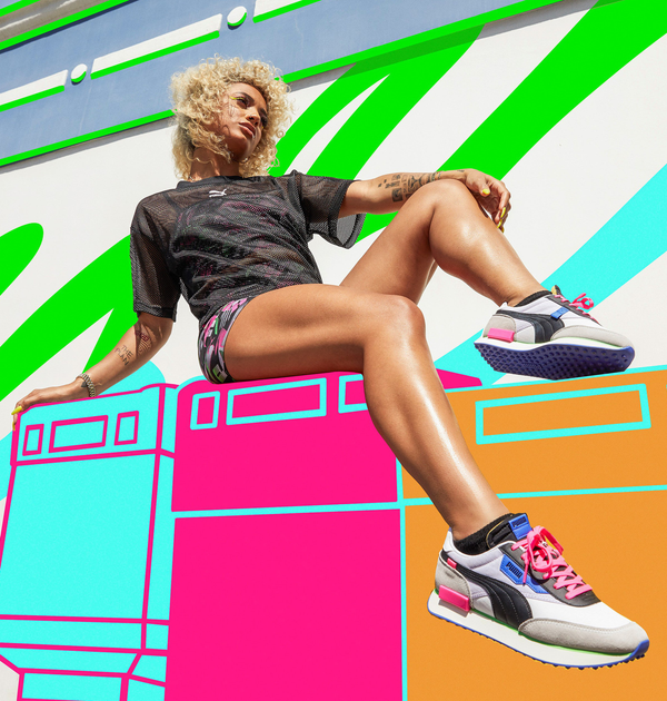 Puma hot sale elodie scarpe