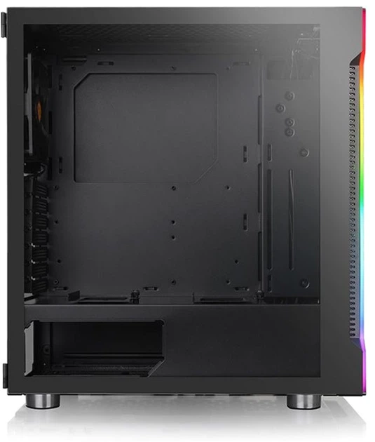 Obudowa Thermaltake H200 TG RGB Czarna (CA-1M3-00M1WN-00) - obraz 4