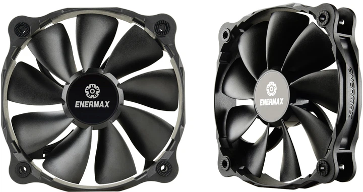 Chłodzenie Enermax T50 AXE 140 mm (ETS-T50A-FSS) - Zdjęcie 7 Chłodzenie Enermax T50 AXE 140 mm (ETS-T50A-FSS) - obraz 7