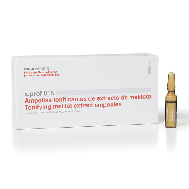 x.prof 015 Екстракт Буркуну + Рутин MESOESTETIC Melilit and rutin extract, 1x2 мл - зображення 1