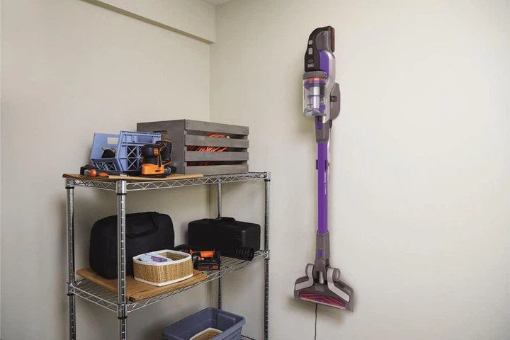 Odkurzacz akumulatorowy Black&Decker BHFEV182CP - obraz 4