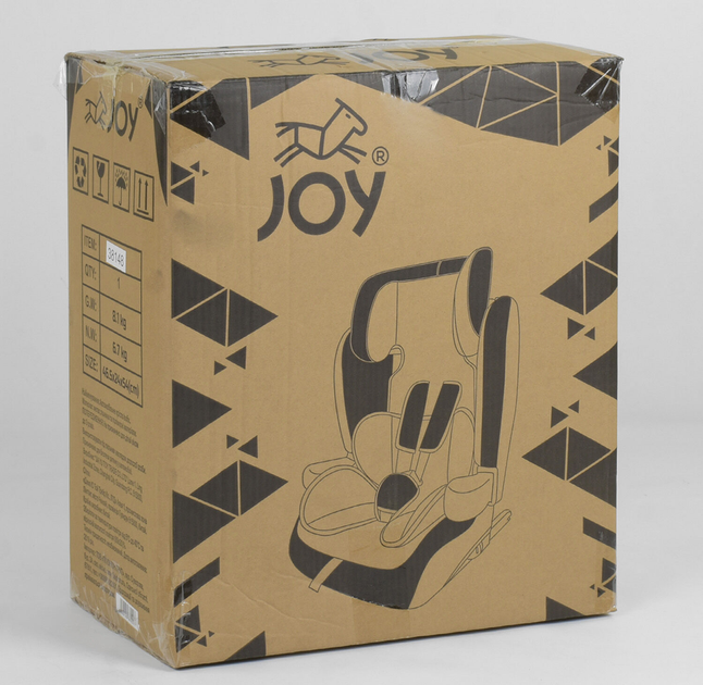 Детское автокресло JOY 43098 система ISOFIX, универсальное, группа 1/2 ...