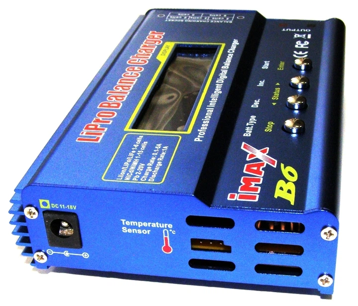 Универсальное з/у Imax B6 5А без БП не оригинал – низкие цены, кредит ...