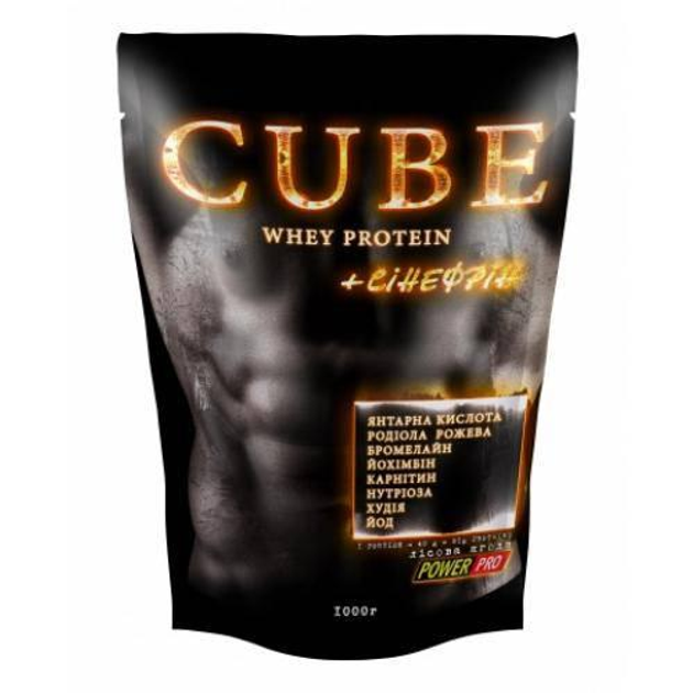 Сывороточный протеин Power Pro CUBE Protein 1000 г (кокосовое молоко ...