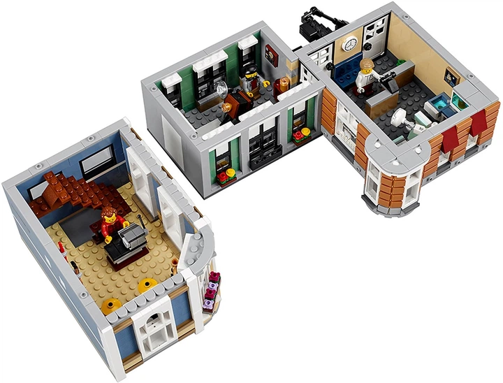 Zestaw klockow LEGO Creator Expert Plac Zgromadzen 4002 elementy (10255) - obraz 6