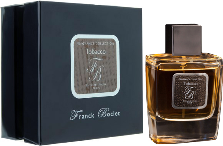 Franck boclet tobacco eau best sale de parfum