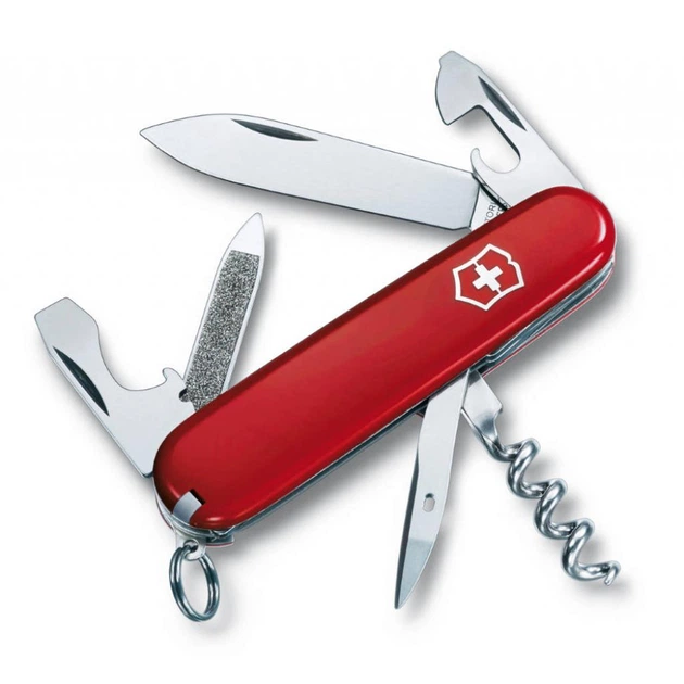Нож Victorinox Swiss Army Sportsman (0.3803) - Фото 1 Нож Victorinox Swiss Army Sportsman (0.3803) - изображение 1