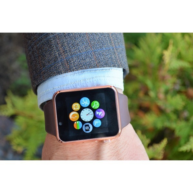 Smart watch hot sale a1 gold