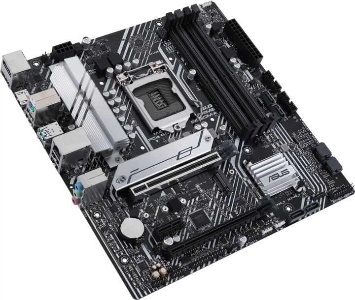 Материнская плата Asus Prime B560M-A (s1200, Intel B560, PCI-Ex16